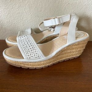 Fly London Ekai Wedge Sandals